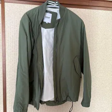 AIGLE 올리브 그린 MA-1 자켓 XS