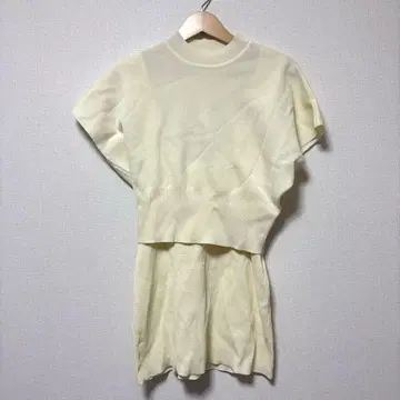 STYLEAMER 니트 슬리브리스 세트