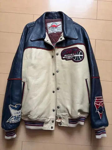 avirex varsity jacket 90s L 사이즈