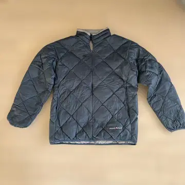 mont-bell 퀼팅 자켓 M 다크 블루