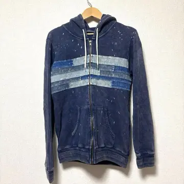 MADE TO HEART REAL MASTERS 데님 후드티 M 사이즈