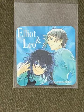 엘리엇&리오 판도라 하츠 카페 특전 코스터