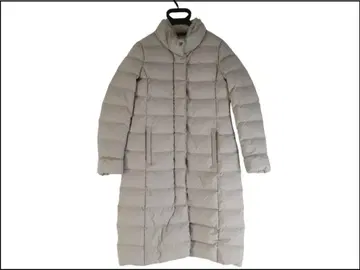 071201-117 MOORER 다운 코트 38 베이지 계열 여성용