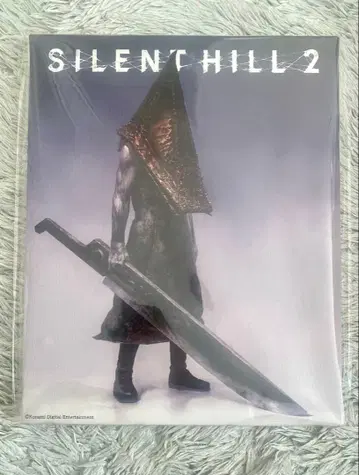 사일런트 힐 2 레드 피라미드 싱 캔버스 아트 패미통 DX 삼각형 님