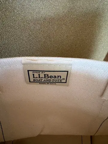 [ 선착순 ] L.L.Bean 토트백 화이트/네이비