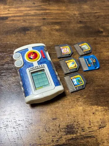 [배틀칩 포함!] 링크펫ex [록맨 에그제 BEAST] 빛열두