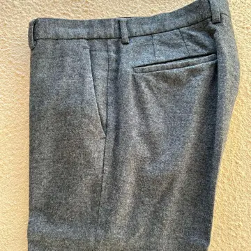 플란넬 그레이 팬츠 BEAUTY&YOUTH L 사이즈