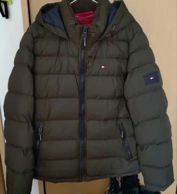 타미힐피거 아우터 나일론 자켓