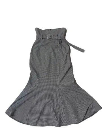 FRAY I.D 프레이 아이디 벨트 포함 머메이드 스커트 0 사이즈