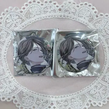 이레이스 유스케 아니키 페어곡 캔뱃지 DISFRAME