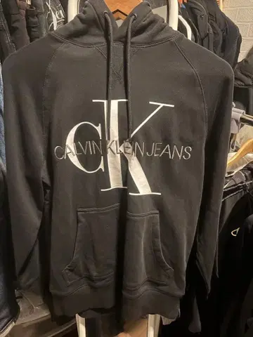 Calvin Klein 후드티 남성용 S사이즈