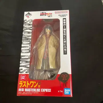 BANDAI SAKAMOTO DAYS 나구모 피규어 제일복권 라스트 원상