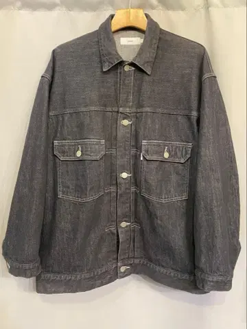 Graphpaper 데님 재킷 사이즈 1