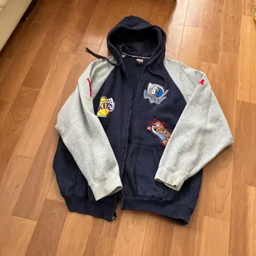 NBA 풀 집업 후드티 2XL