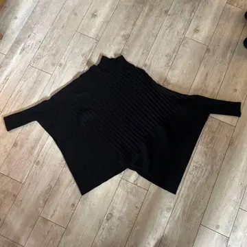 코이비토미사키 변형 돌먼 리브 니트 돌먼 koibitomisaki