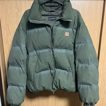 MASONPRINCE 다운 자켓 올리브 그린