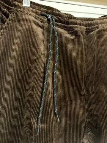 nerudesignworks 코듀로이 팬츠 L 사이즈 브라운 NDW