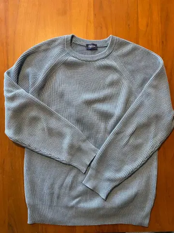 Drumohr 리브 코튼 스웨터