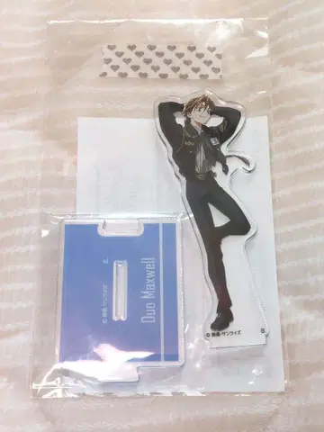 [ 듀오 맥스웰 연결 아크릴 스탠드 ] 건담 W