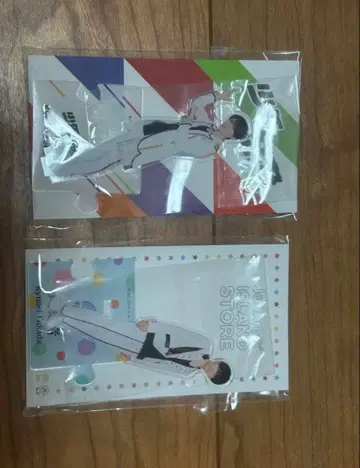 아이돌 아크릴 스탠드 2종 세트 후카다 류세이