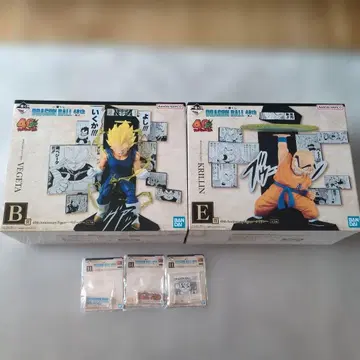 제일복권 드래곤볼 40주년 B상 베지터 E상 크리링 새상품