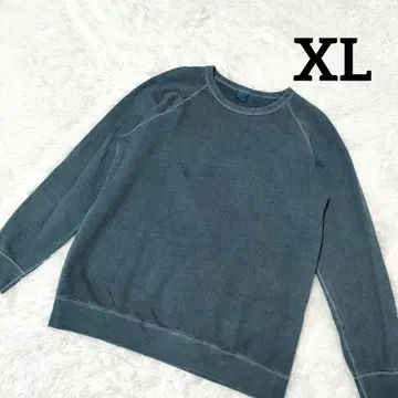 굿온 래글런 슬리브 맨투맨 페이드