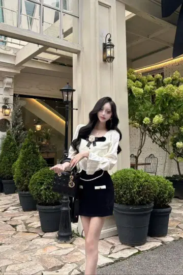 Kerry 센터 리본 셋업 KR11578