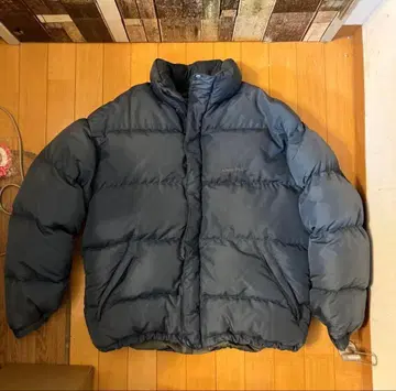 몽벨 다운 자켓 네이비