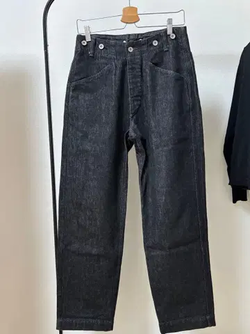 MHL. CANTON 데님 팬츠 사이즈 28 블랙