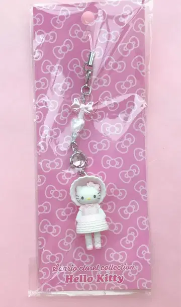 헬로키티 스트랩 옷장 시리즈 꾸미기 산리오 키티