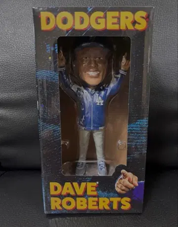 [ 미개봉 ] 데이브 로버츠 감독 한정판 보블헤드 인형
