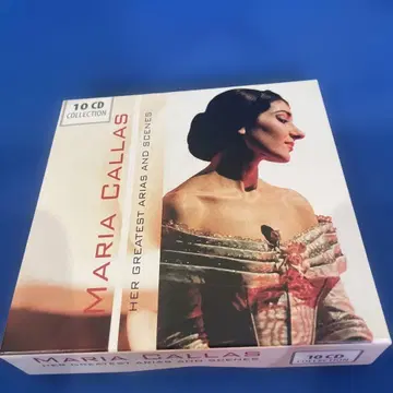 마리아 카라스 CD BOX 10장 세트 Maria Callas