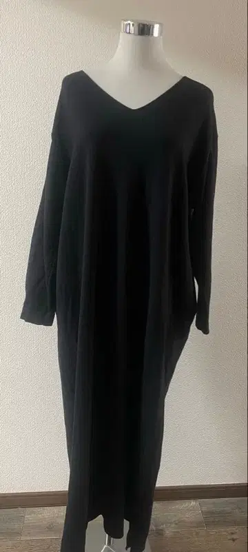 가격 인하 중 antiqua 니트 원피스