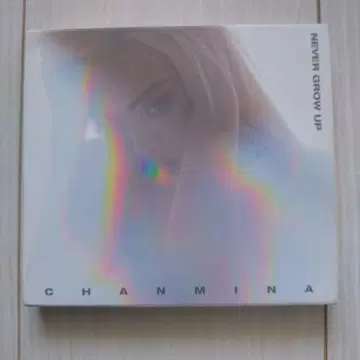 CHANMINA/NEVER GROW UP/최초 한정판 DVD 포함