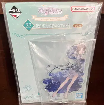 제일복권 아이돌 마스터 샤이니 컬러즈 22 아사쿠라 토오루 아크릴 스탠드