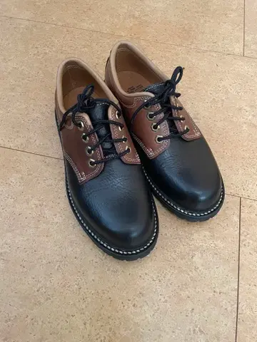 안도제화 PULSE NORMAN 2ND (Black/Natural) 25