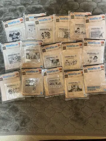 제일복권 드래곤볼 H상 세미 컴플리트 세트 15종류