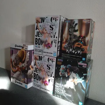 원피스 피규어 5세트