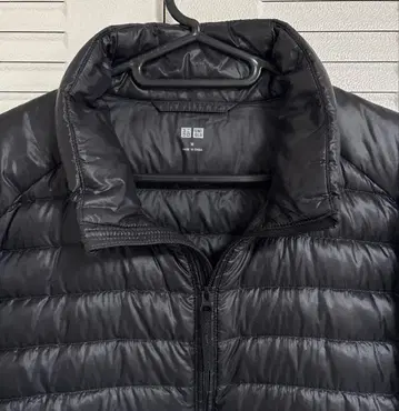 [ 새상품급 ] 울트라 라이트 다운 M 블랙