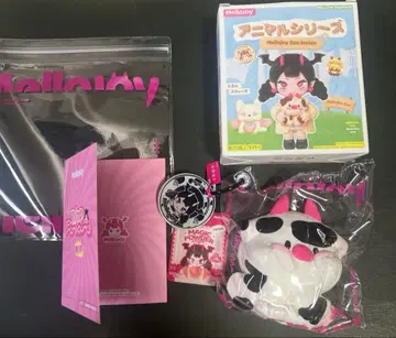 멜로조이 Mellojoy 애니멀 시리즈 멍때리는 소 소 멜로조이