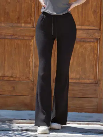 Kindame 팬츠 블랙