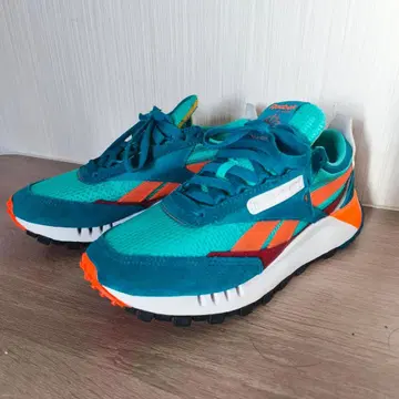 Reebok 스니커즈 터콰이즈/오렌지