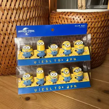 [ 새상품 미사용품 ] 미니언 클립 세트 6개입 2개