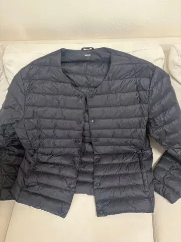 AIR DOWN Bumper 다운 자켓 110 블랙 XL 사이즈