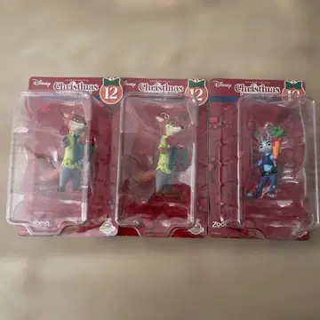 디즈니 크리스마스 오너먼트 복권