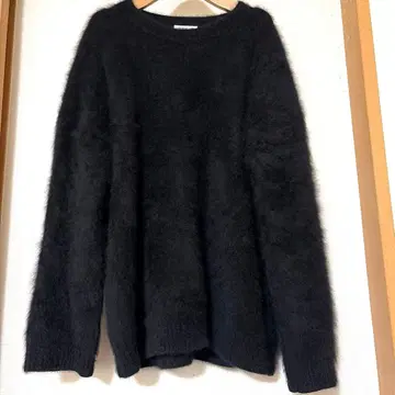 두지엠 클라세 Fluffy sweater 니트 블랙