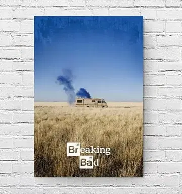 대형 영화 포스터 브레이킹 배드 Breaking Bad US판 of3