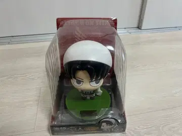 진격의 거인 유라유라 솔라 리바이 청소ver