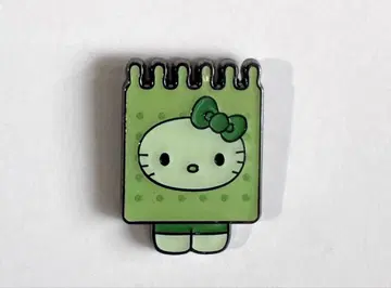 헬로키티 만박 해조 핀 배지