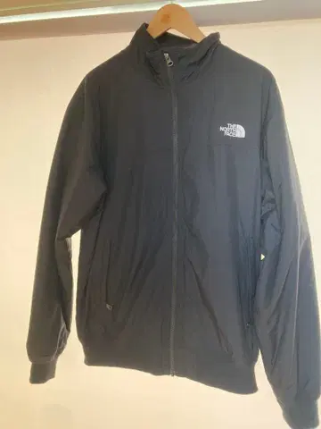THE NORTH FACE 블랙 집업 자켓 xxl